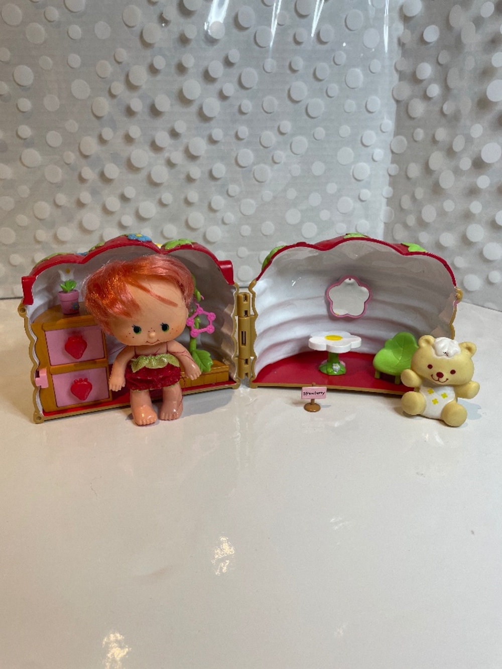 Strawberry Shortcake 🍰 🧺Garden Basket house playset